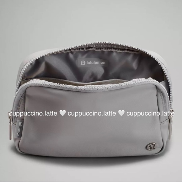 🤍NWT🤍Lululemon Athletica Everywhere Belt Bag Large in ‘Silver Drop’ - Picture 13 of 15